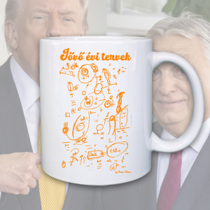 Legkomolyabb Terv Bögre